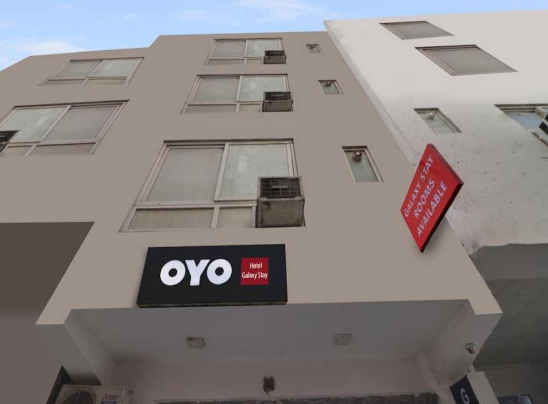 Hotel O Galaxy Stay 新德里 外观 照片