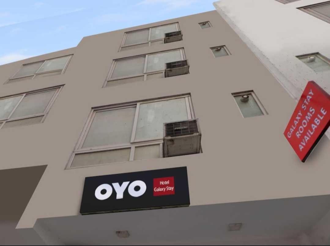 Hotel O Galaxy Stay 新德里 外观 照片