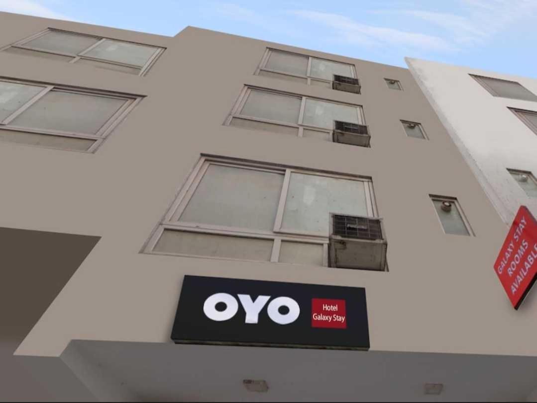 Hotel O Galaxy Stay 新德里 外观 照片