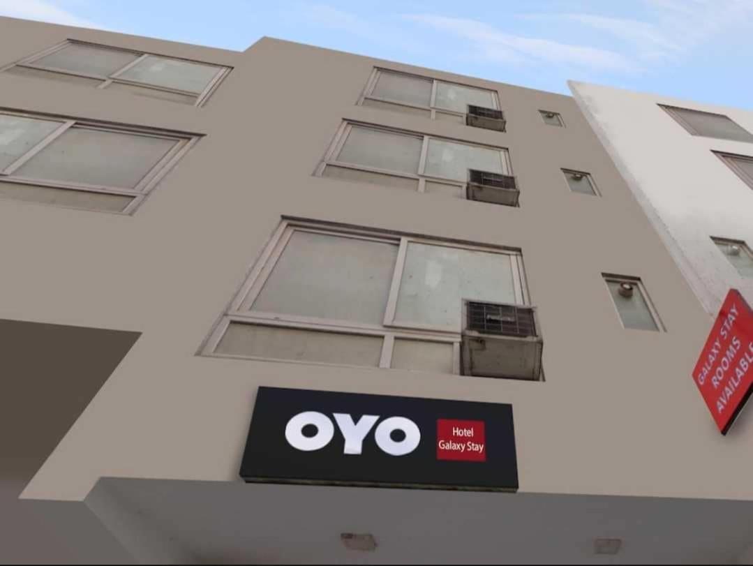 Hotel O Galaxy Stay 新德里 外观 照片